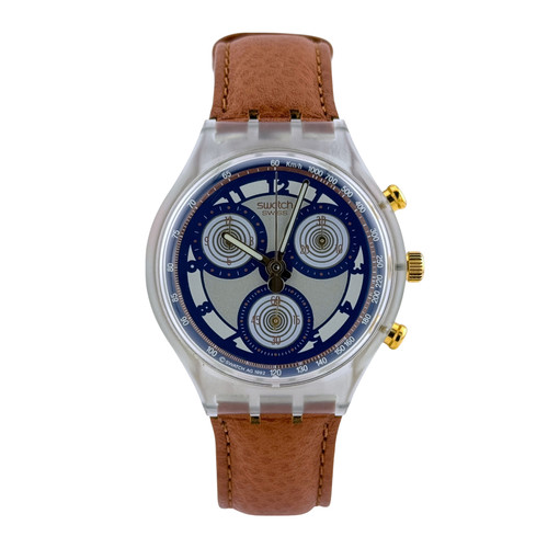 Swatch chrono vintage 90er - chrono,