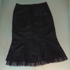 VERA MONT  wunderschöner schicker Damenrock   Gr.38, schwarz