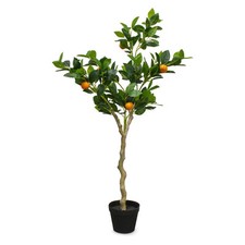 Kunst Orangen Baum im Topf -
