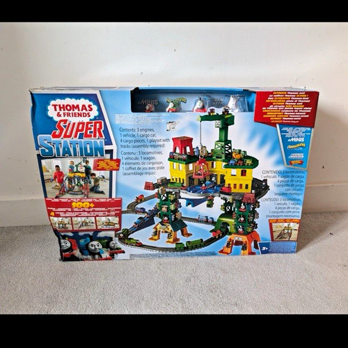 Thomas friends super station - thomas,