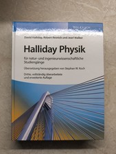 Halliday Physik für Natur- und Ingenieurwissenschaftliche Studiengänge