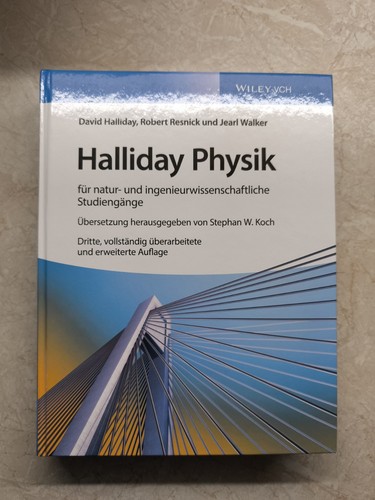 Halliday physik für natur - halliday,