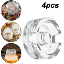 4er Set Glasgewichte