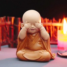 Mini Mönch Figur Buddha