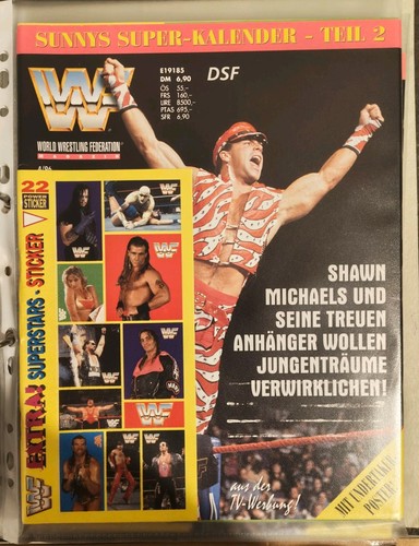 Wwf magazin 1996 - wwf,