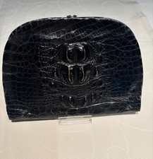 Krokodilleder Abendhandtasche