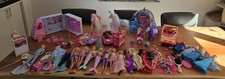 Barbie Set LOL Auto Cinderella Kutsche mit Pferd Eiswagen Anziehsachen Spielzeug