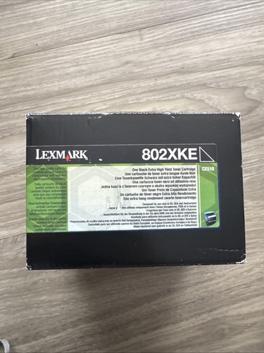 Lexmark 802xke tonerkartusche - lexmark,