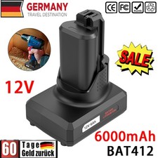 6,0 Ah Akku Für Bosch