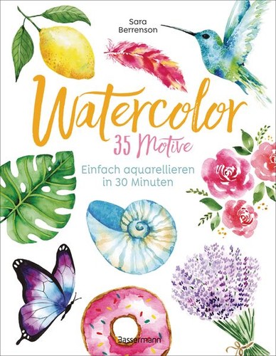 Watercolor motive - watercolor., 35