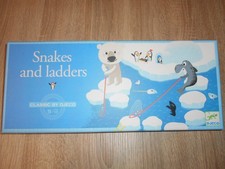 Djeco: Snakes & Ladders /