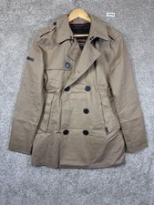 Zweireihiger Trenchcoat