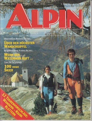 Alpin september 1983 - alpin., 1983.
