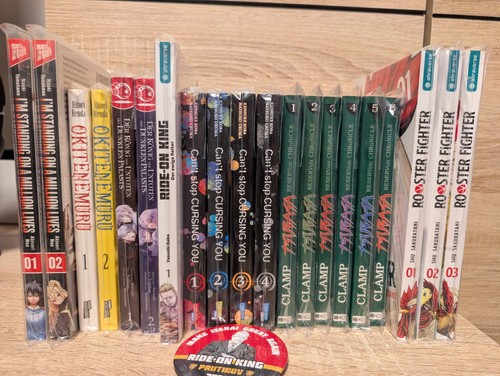 Manga sammlung deutsch - sammlung,