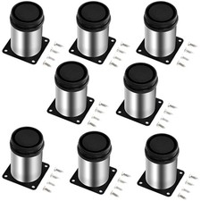 Möbelfüße, Edelstahl