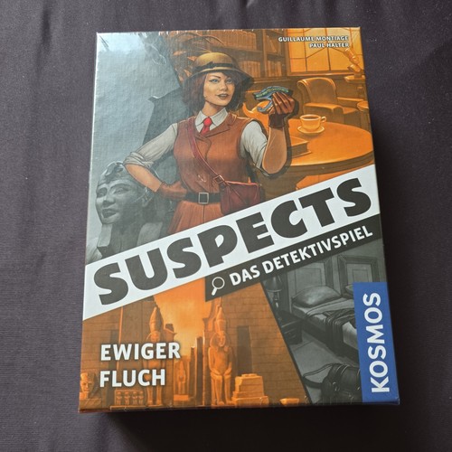 Suspects das detektivspiel - suspects,