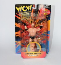 Bill Goldberg WCW Toymakers 1998 Wrestling Actionfigur Atomic Elbow