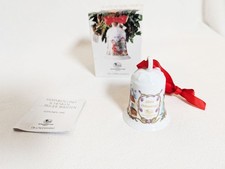 ? Hutschenreuther Weihnachtsglocke 1994 ?Osterinsel Sammlerstück Porzellan OVP