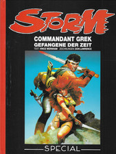Storm Special Commandant Grek Gefangene der Zeit Vince Wernham & Don Lawrence