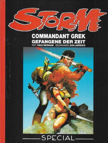 Storm special commandant grek - special,