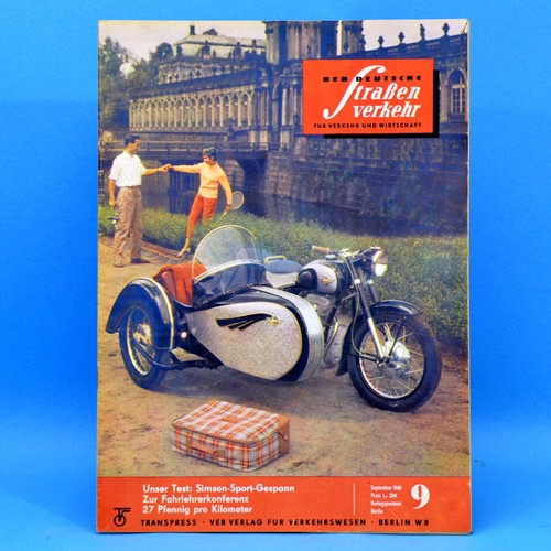 Der deutsche straßenverkehr - deutsche, 7
