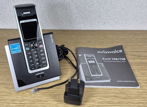 Swissvoice eurit 748 758 - swissvoice, 748/758