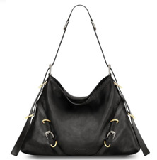 Givenchy Tasche Bag Voyou Noir Mittelgroß Leder schwarz