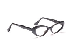 Vintage Cat Eye Brille 50er