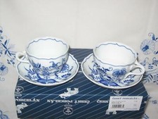 Zwiebelmuster bohemia original - bohemia,
