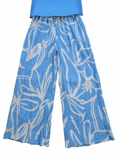 High waist palazzohose - high,