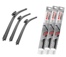 3X Scheibenwischer BOSCH