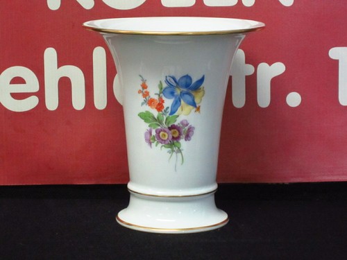 Meissen blumen malerei vase - malerei,