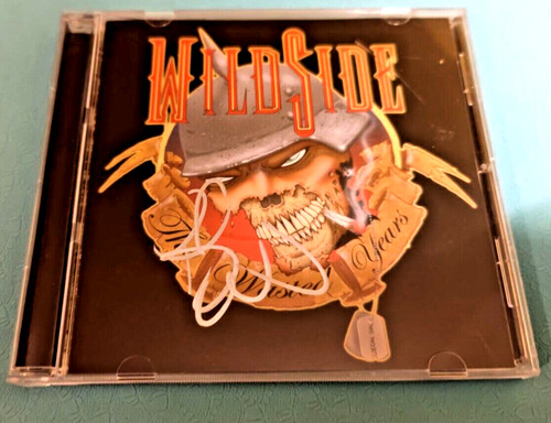 Wildside wasted years cd - wildside,
