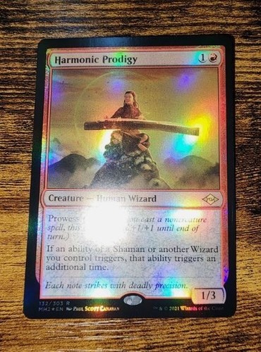 Foil harmonic prodigy - foil, modern