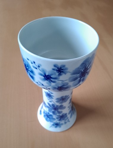 Wallendorf vase kobalt - wallendorf,