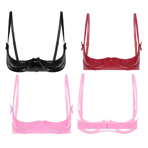 Iefiel damen wetlook hebe - iefiel, bh