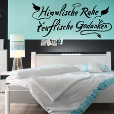 Wandtattoo Himmlische Ruhe -
