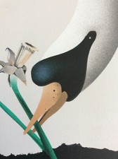 Original Farblithographie