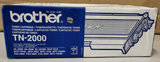 Toner Brother TN-2000 Schwarz Neu OVP Original HL-2030 HL-2040 Rechnung MwSt.