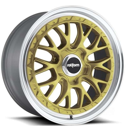 Rotiform lsr gold poliert 5 - gold, 8,5
