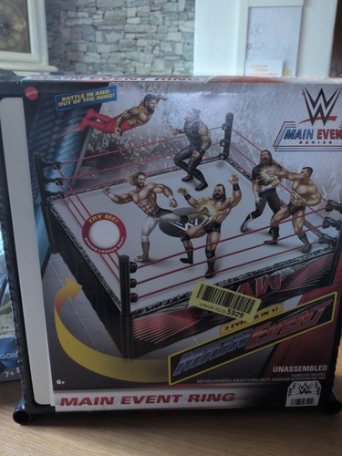 Mattel wwe superstar ring - superstar, mit