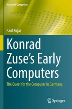 Konrad Zuse's Early Computers
