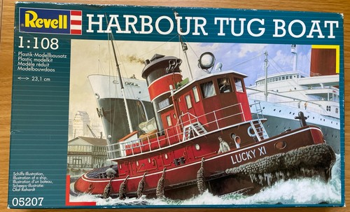 Revell 05207 harbour tug boat - revell,