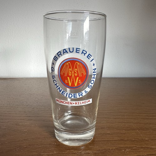 Bierglas brauerei schneider - brauerei,