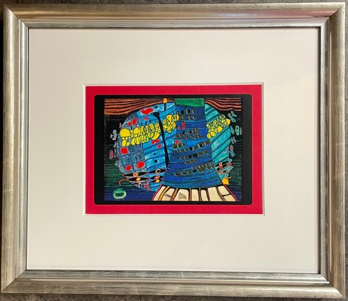 Gerahmter kunstdruck - gerahmter,