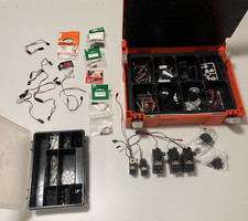 RC Servo-Koffer mit sehr viel