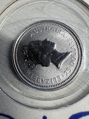 Platin koala 1988 - 1/4,