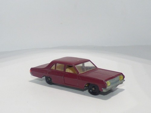 Vintage siku opel kapitän - vintage,
