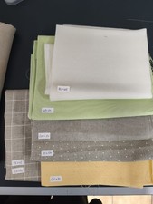 Stoff zum sticken, Kreuzstich 