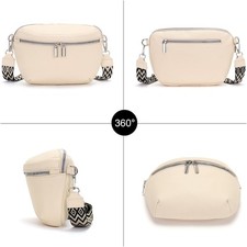 Damen Umhängetasche Vegan